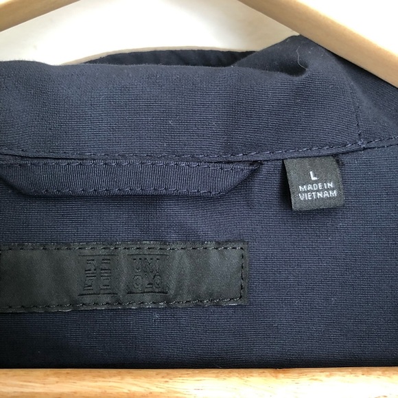 UNIQLO Zip-up Hooded Tan Jacket - Picture 3 of 12